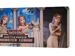 YuGiOh - Battle Pack 3 Monster League Playmat - Half Playmat - Ex. Condition - Image 2