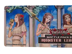 YuGiOh - Battle Pack 3 Monster League Playmat - Half Playmat - Ex. Condition - Image 3