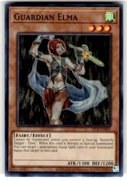 Yugioh! Guardian Elma - DCR-EN005 - Common - Unlimited 25th Anniversary Edition - Image 1