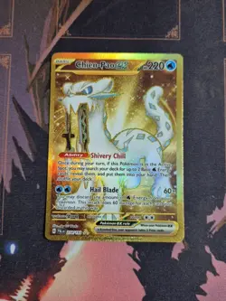 Pokemon TCG Chien-Pao EX Scarlet & Violet - Paldea Evolved 274/193 Holo Hyper... - Image 1