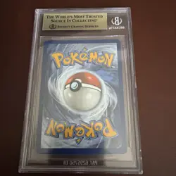 BGS Becketts 9.5 GEM MINT Pikachu on the ball 001/005 2020 Futsal. Low Pop - Image 2