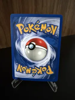 Pokemon TCG Azumarill Neo Genesis Holo Card 2/111 Rare - Image 2