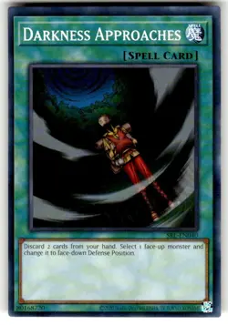 Yugioh! Darkness Approaches - SRL-EN040 - Common - Unlimited 25th Anniversary Ed - Image 1