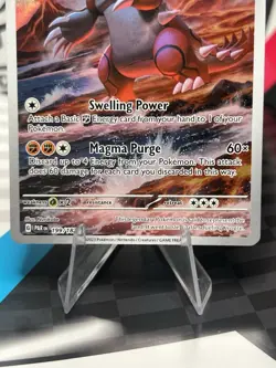 Groudon 199/182 Illustration Rare – Paradox Rift Pokemon TCG - Image 3