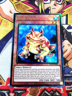 Swap Frog ra03-en005 (NM+) Ultimate Rare Yu-Gi-Oh! - Image 1