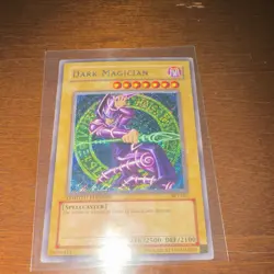 Konami Dark Magician BPT-001 Ultra Rare Holo Limited Ed ATK/2500 DEF/2100 - Image 1