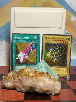 Yu-Gi-Oh Elemental HERO Sparkman + Spark Blaster Bundle - Image 3