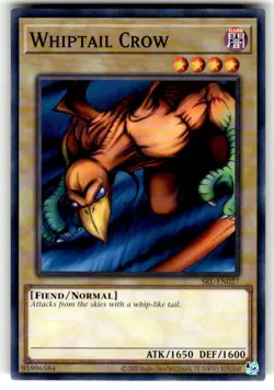 YuGiOh! - Whiptail Crow SRL-EN027 Common 25th Anniversary Edition Near Mint - Image 1