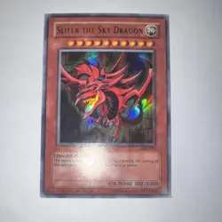 Konami Slifer the Sky Dragon GBI-001 Duel Monsters Intl Ultra Rare Holo Limited - Image 1
