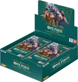 One Piece TCG Two Legends OP-08 Booster Box 24 packs - Image 1