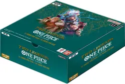 One Piece TCG Two Legends OP-08 Booster Box 24 packs - Image 3