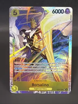 Borsalino Foil SR EB04-058 - One Piece - OP15 Adventure On Kami’s Island ENG NM - Image 1