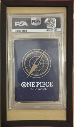 2022 One Piece Romance Dawn (JP) Shanks Manga Art SSP #OP01-120 PSA 10 - Image 2