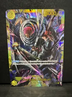 Charlotte Katakuri OP03-123 SEC Pillars Of Strength One Piece NM - Image 1