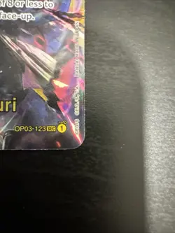 Charlotte Katakuri OP03-123 SEC Pillars Of Strength One Piece NM - Image 5