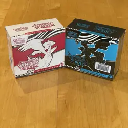 Pokemon TCG Scarlet & Violet Black Bolt And White Flare 2x ETB - Image 1