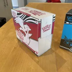 Pokemon TCG Scarlet & Violet Black Bolt And White Flare 2x ETB - Image 3