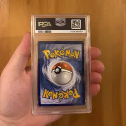 2013 POKEMON B&W LEGEND TREASURES RADIANT COLL #RC24 FULL ART/MEW EX PSA 7 - Image 2