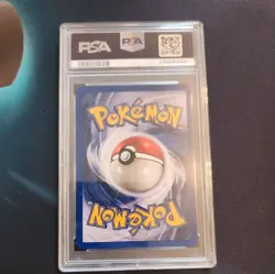 2002 POKEMON LEGENDARY COLLECTION #7 DARK RAICHU HOLO PSA 8 - Image 2