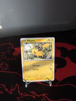 3 Card Pokemon TCG Pikachu ex 057/217 Ascended Heroes-Pikachu-Raichu-gift-mint - Image 4