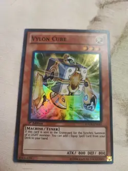 Vylon Cube - HA05-EN015 1st Edition Super Rare - YuGiOh-LP - Image 1
