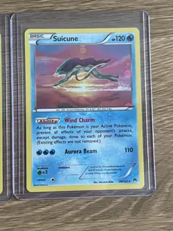 Pokemon TCG Raikou 55/162 Entei 14/98 & Suicune 30/122 Holo Rare Excellent Cond - Image 2