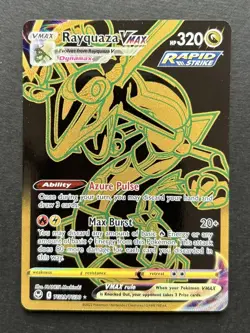 Rayquaza VMAX TG29/TG30 Secret Rare SWSH12: Silver Tempest Trainer Gallery NM - Image 1