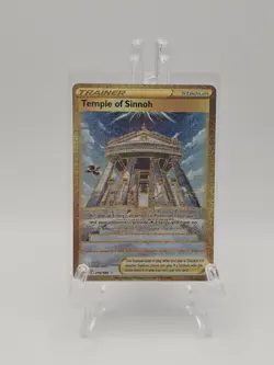 Pokemon - 214/189 - Temple of Sinnoh (Secret) - Astral Radiance - Image 1