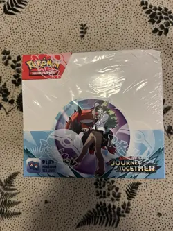 Pokemon Journey Together Booster Box Sealed - Image 1