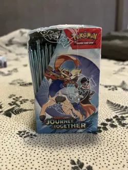 Pokemon Journey Together Booster Box Sealed - Image 2