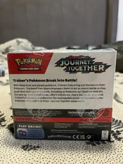 Pokemon Journey Together Booster Box Sealed - Image 3