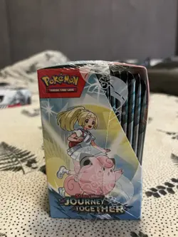 Pokemon Journey Together Booster Box Sealed - Image 4