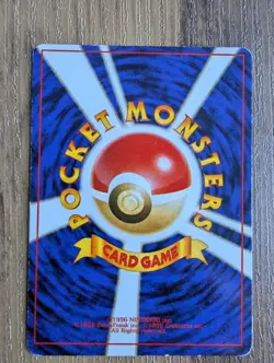 SWIRL Chansey NO. 113 Holo Rare Base Set Pokemon Japanese Lightly Played - Image 3