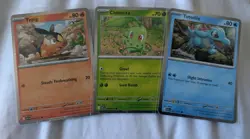 Ascended Heroes Deluxe Pin Collection First Partners 3 Promo Cards - Image 1