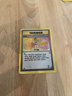 LASS - 104/130 - BASE SET 2 - RARE POKEMON CARD - Image 2