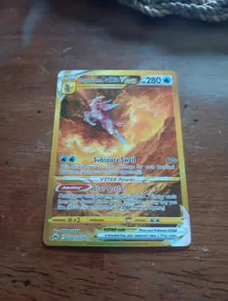 Pokemon Origin Forme Palkia VSTAR GG67/GG70 Secret Rare Holo Crown Zenith Card - Image 1