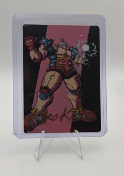 MTG Krang, the All-Powerful Art Series Card Gold-Stamped Signature TMNT 34/54 - Image 1