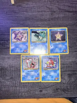 Mistys Lot Gym Heroes - Pokemon TCG - 2000 5 card lot - Image 1