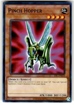 Yugioh! Pinch Hopper - IOC-EN078 - Common - Unlimited 25th Anniversary Edition N - Image 1