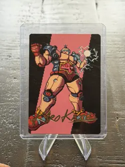MTG Krang, the All-Powerful Art Card Gold-Stamped Signature TMNT ASTMT - Image 1