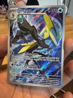 Pokemon Card TCG - Inteleon 142/132 Illustration Rare Mega Evolution Near Mint - Image 1