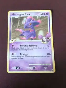 Pokemon Card - Mismagius GL 10/111 - Rising Rivals - - Image 1