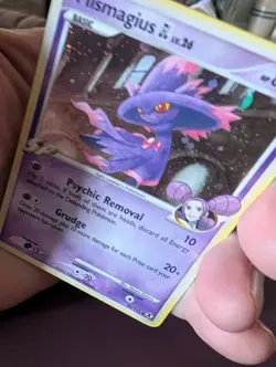 Pokemon Card - Mismagius GL 10/111 - Rising Rivals - - Image 2