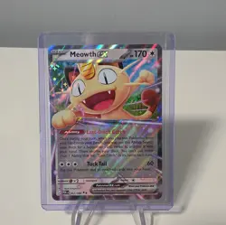Pokemon Cards Meowth EX 062/088 Perfect Order pack fresh - Image 1