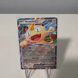 Pokemon Cards Meowth EX 062/088 Perfect Order pack fresh - Image 2