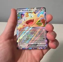 Pokemon Cards Meowth EX 062/088 Perfect Order pack fresh - Image 3