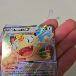 Pokemon Cards Meowth EX 062/088 Perfect Order pack fresh - Image 5