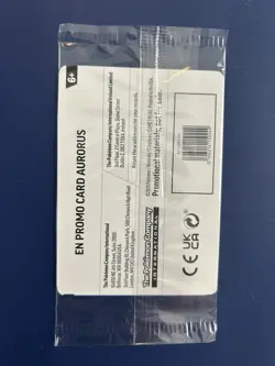 Pokemon Aurorus Perfect Order Promo Stamped Card 024/088 TCG SEALED - Image 2