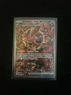 Pokemon TCG Oricorio Ex 024 Black Star Promo Ultra Rare Holo NM Card Fast Ship - Image 1