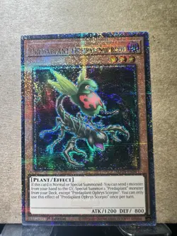 Yugioh! Predaplant Ophrys Scorpio - MP24-EN041 - Quarter Century Secret Rare - 1 - Image 1